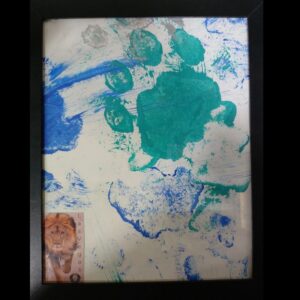 Benny the Lion 8x10 Painting