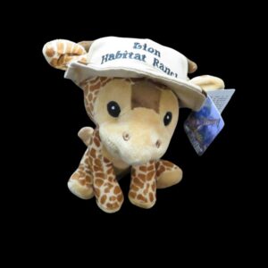 Safari Friend Giraffe with Khaki Hat