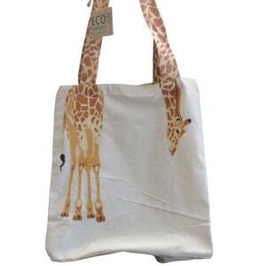 Giraffe Canvas Bag