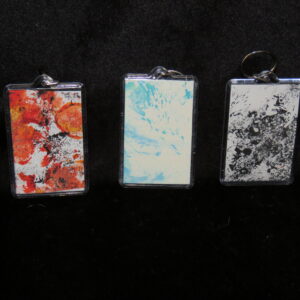 Benny the Lion Painted Keychain