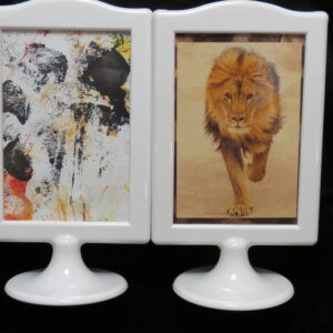 Benny the Lion White Frames