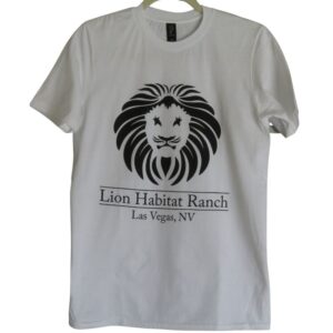 Lion Habitat Ranch Logo T-Shirt