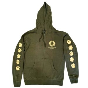 Lion Habitat Ranch Zip Up Hoodie